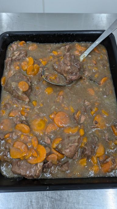 bœuf carottes