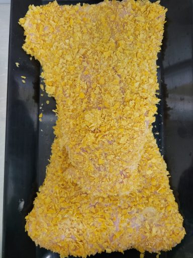 Escalope de veau panée