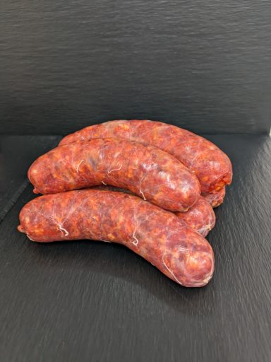 chorizo saucisse