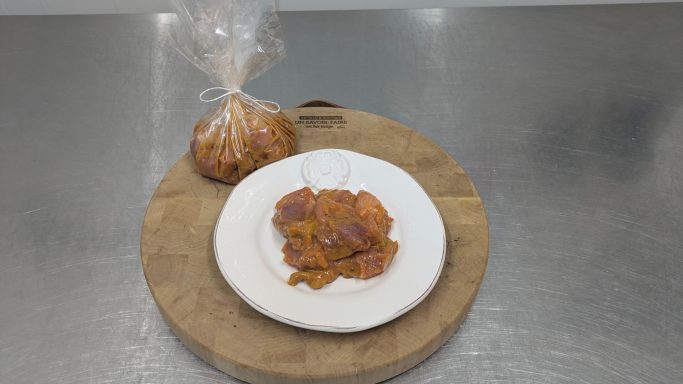 porc mariné