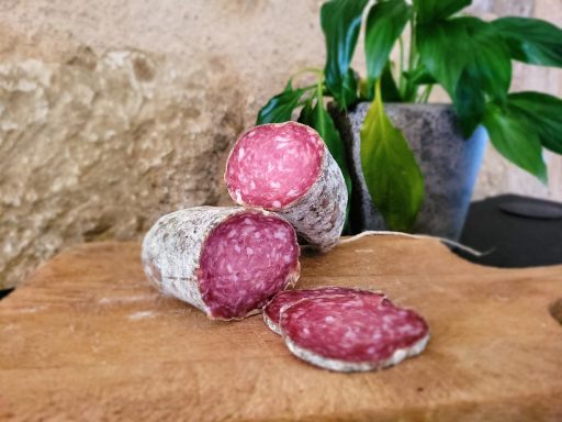 Saucisson fin maigre - Teyssier - 30% de matière grasse en moins