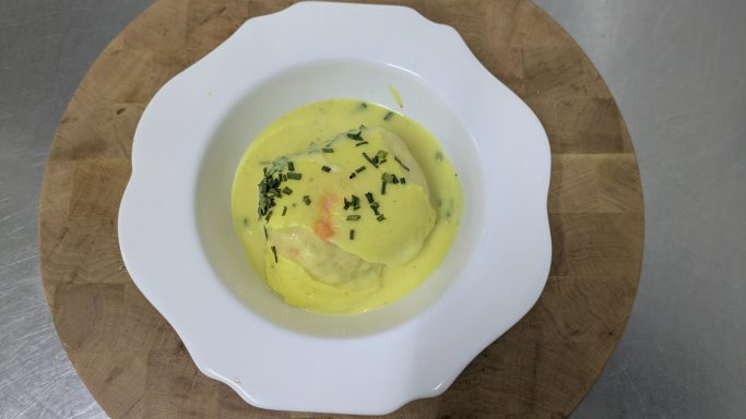 paupiette de saumon