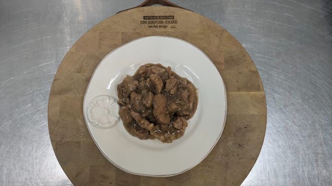 porc au caramel